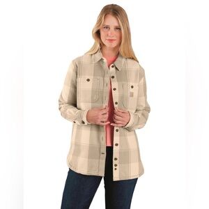Carhartt Women's Loose Fit Twill Shirt Jacket